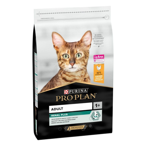 Сухой корм для взрослых кошек Pro Plan Original Adult Chicken 10 кг - курица Pro Plan – купить со скидкой