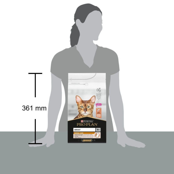 Сухой корм для кошек, шерсть которых требует дополнительного ухода Pro Plan Elegant Adult Salmon 1,5 кг - лосось Pro Plan – купить со скидкой