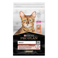 Сухой корм для взрослых кошек Pro Plan Original Adult Salmon 10 кг - лосось