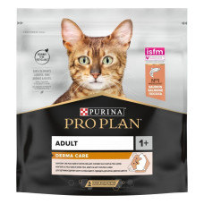 Сухой корм для кошек Pro Plan Adult 1+ Derma Care 400 г - лосось