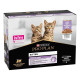 Влажный корм для котят Pro Plan Kitten Healthy Start 10 pouch х 85 г - индейка Pro Plan – купить со скидкой