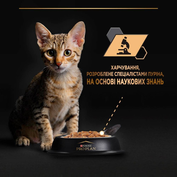 Влажный корм для котят Pro Plan Kitten Healthy Start 10 pouch х 85 г - индейка Pro Plan – купить со скидкой