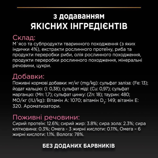 Набор влажного корма для кошек Pro Plan Adult Delicate Digestion 10 х 85 г - индейка и океаническая рыба Pro Plan – купить со скидкой