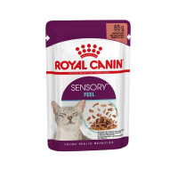 Вологий корм для котів Royal Canin Sensory Feel Gravy pouch 85 г (1 упак 12 шт) 