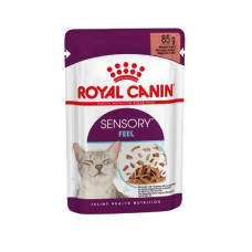 Вологий корм для котів Royal Canin Sensory Feel Gravy pouch 85 г (1 упак 12 шт) 