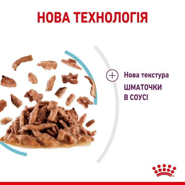 Вологий корм для котів Royal Canin Sensory Feel Gravy pouch 85 г (1 упак 12 шт) Royal Canin – купити зі знижкою %