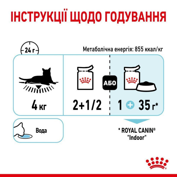 Вологий корм для котів Royal Canin Sensory Feel Gravy pouch 85 г (1 упак 12 шт) Royal Canin – купити зі знижкою %
