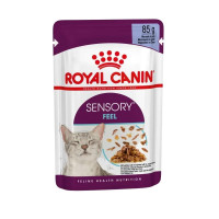 Влажный корм для кошек Royal Canin Sensory Feel Jelly pouch 85 г (1 упак 12 шт) 