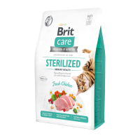 Brit Care Sterilized Urinary Health сухой корм для кошек 2 кг - курица