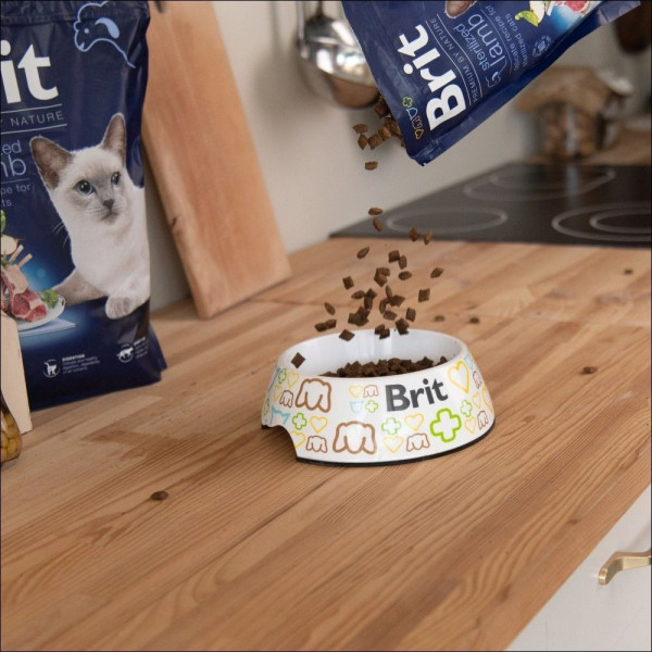Brit Premium by Nature Cat Sterilized сухий корм для котів 8 кг - ягня Brit Premium – купити зі знижкою %