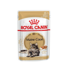 Вологий корм для котів породи мейн-кун Royal Canin Maine Coon Adult Gravy pouch 85 г (1 упак 12 шт) 