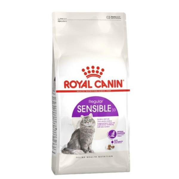 Сухий корм для котів Royal Canin Sensible 33, 400 г Royal Canin – купити зі знижкою %