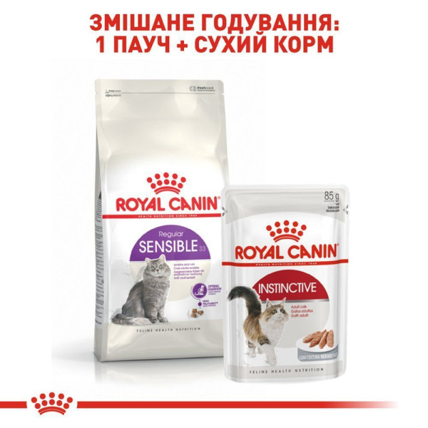 Сухий корм для котів Royal Canin Sensible 33, 400 г Royal Canin – купити зі знижкою %
