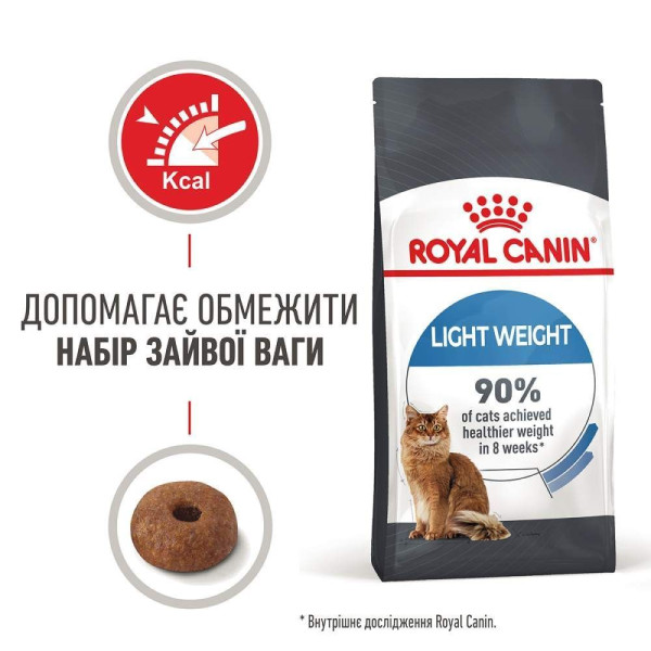 Сухий корм для котів Royal Canin Light Weight Care 400 г Royal Canin – купити зі знижкою %