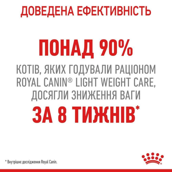 Сухий корм для котів Royal Canin Light Weight Care 400 г Royal Canin – купити зі знижкою %