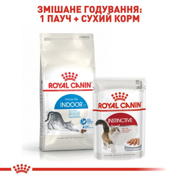 Сухий корм для котів Royal Canin Indoor 2 кг Royal Canin – купити зі знижкою %
