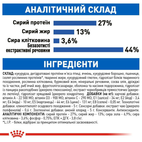 Сухий корм для котів Royal Canin Indoor 7+, 3,5 кг Royal Canin – купити зі знижкою %