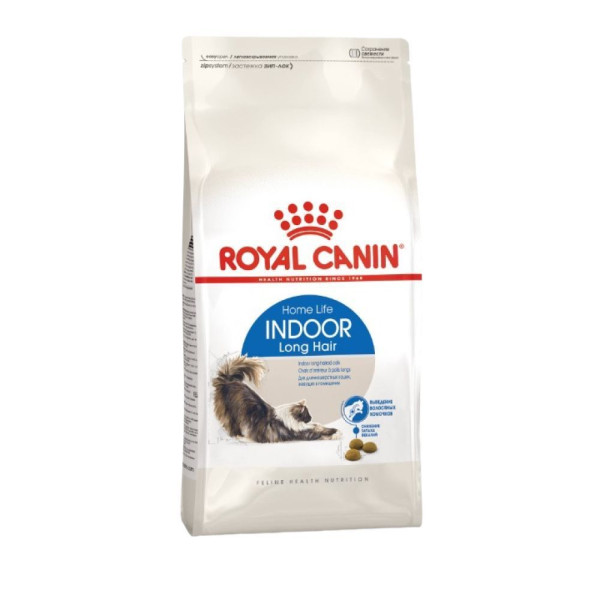 Сухий корм для котів Royal Canin Indoor Long Hair 400 г Royal Canin – купити зі знижкою %