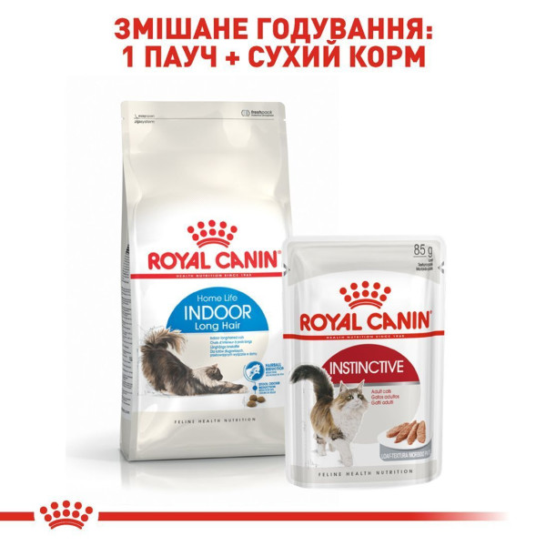 Сухий корм для котів Royal Canin Indoor Long Hair 400 г Royal Canin – купити зі знижкою %