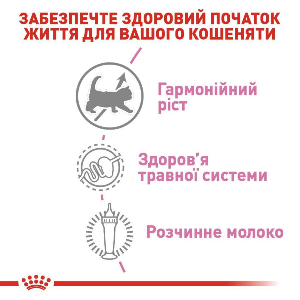 Замінник молока для кошенят всіх порід Royal Canin Babycat Milk 300 г Royal Canin – купити зі знижкою %