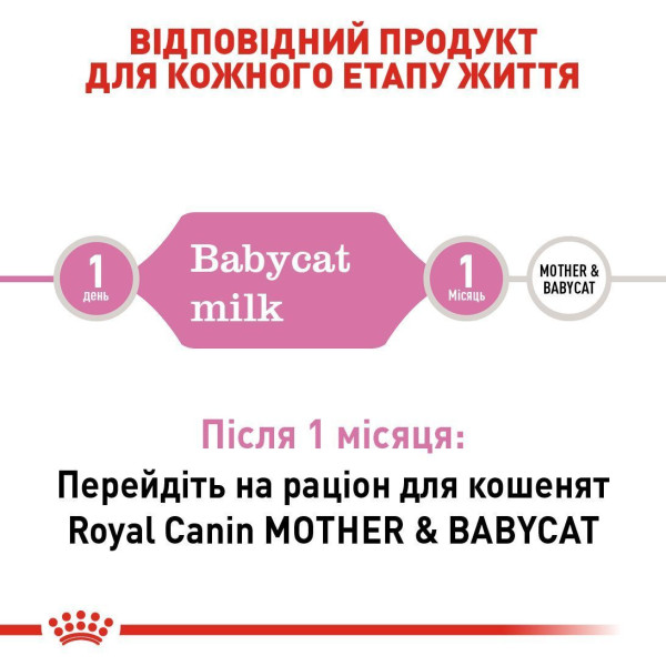 Замінник молока для кошенят всіх порід Royal Canin Babycat Milk 300 г Royal Canin – купити зі знижкою %