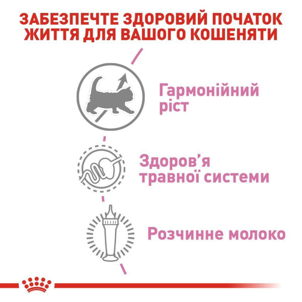 Замінник молока для кошенят всіх порід Royal Canin Babycat Milk 300 г Royal Canin – купити зі знижкою %