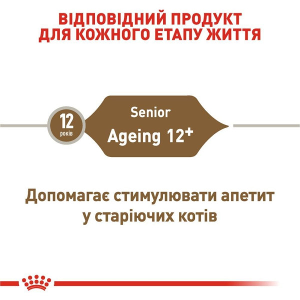 Сухий корм для котів Royal Canin Ageing 12+, 2 кг Royal Canin – купити зі знижкою %