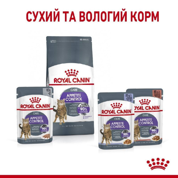Сухий корм для котів Royal Canin Sterilised Appetite Control 2 кг Royal Canin – купити зі знижкою %