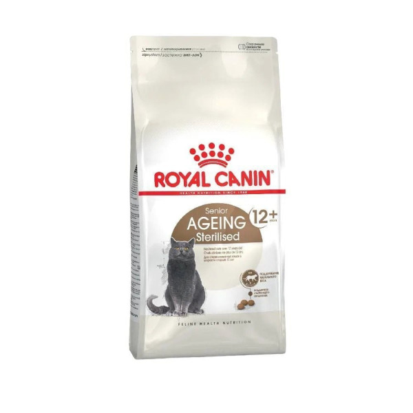 Сухий корм для котів Royal Canin Sterilised Ageing 12+, 2 кг Royal Canin – купити зі знижкою %