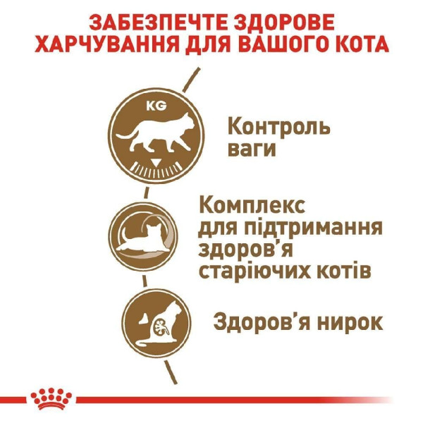 Сухий корм для котів Royal Canin Sterilised Ageing 12+, 2 кг Royal Canin – купити зі знижкою %