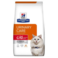 Сухой корм для кошек Hill’s Prescription Diet Urinary Care c/d Multicare Stress 3 кг - курица