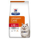 Сухой корм для кошек Hill’s Prescription Diet Urinary Care c/d Multicare Stress 400 г - курица Hills – купить со скидкой