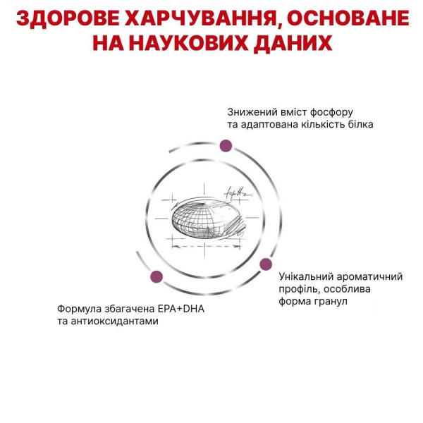 Сухий корм для котів Royal Canin Renal 400 г Royal Canin – купити зі знижкою %