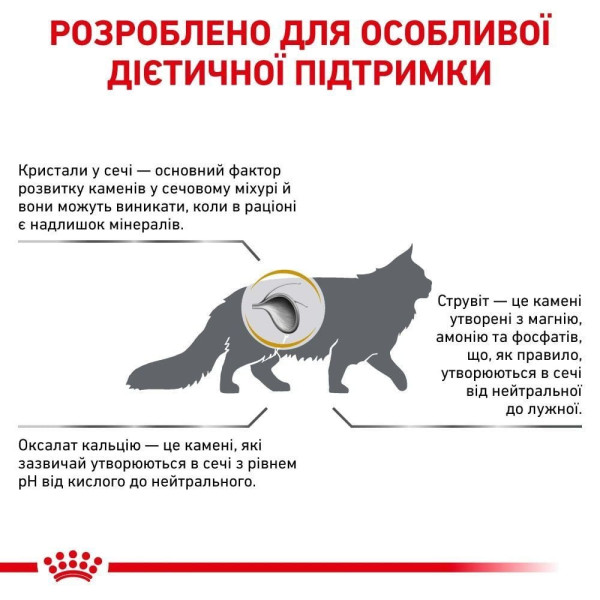 Сухий корм для котів Royal Canin Urinary S/O 9 кг Royal Canin – купити зі знижкою %