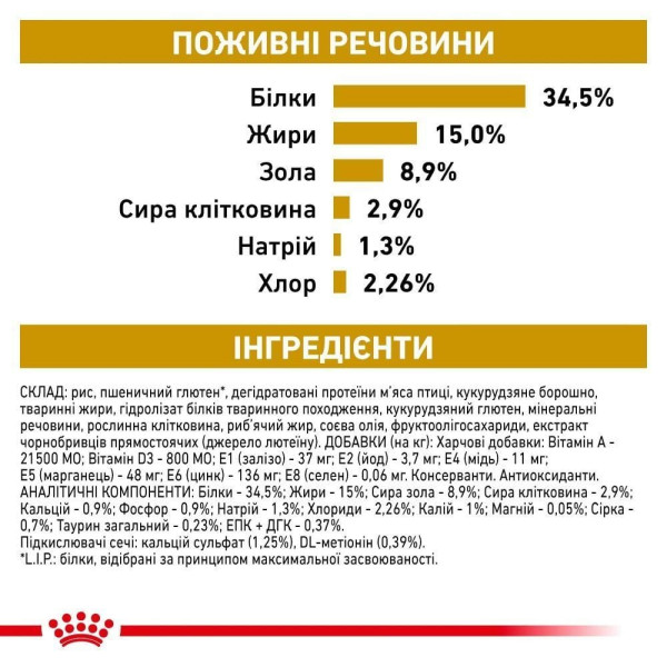 Сухий корм для котів Royal Canin Urinary S/O 9 кг Royal Canin – купити зі знижкою %