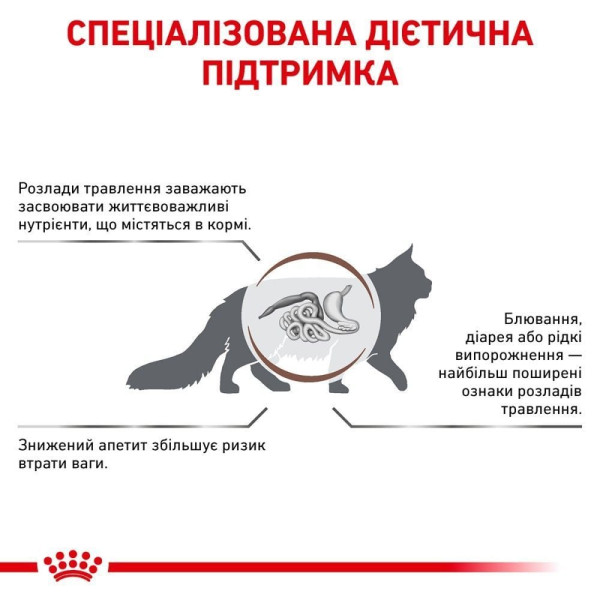 Сухий корм для котів Royal Canin Gastro Intestinal 4 кг Royal Canin – купити зі знижкою %