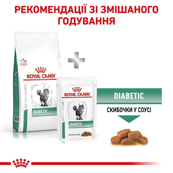 Сухий корм для котів Royal Canin Diabetic 1.5 кг Royal Canin – купити зі знижкою %