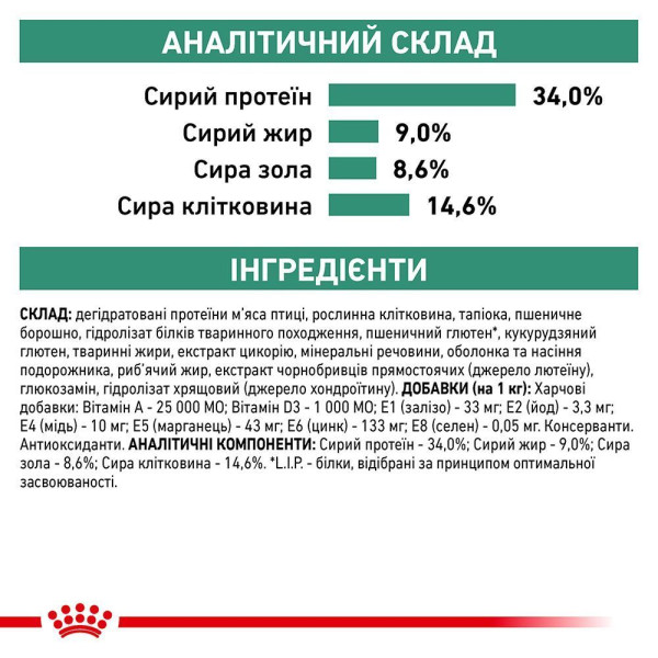Сухий корм для котів Royal Canin Satiety Weight Management 3,5 кг Royal Canin – купити зі знижкою %