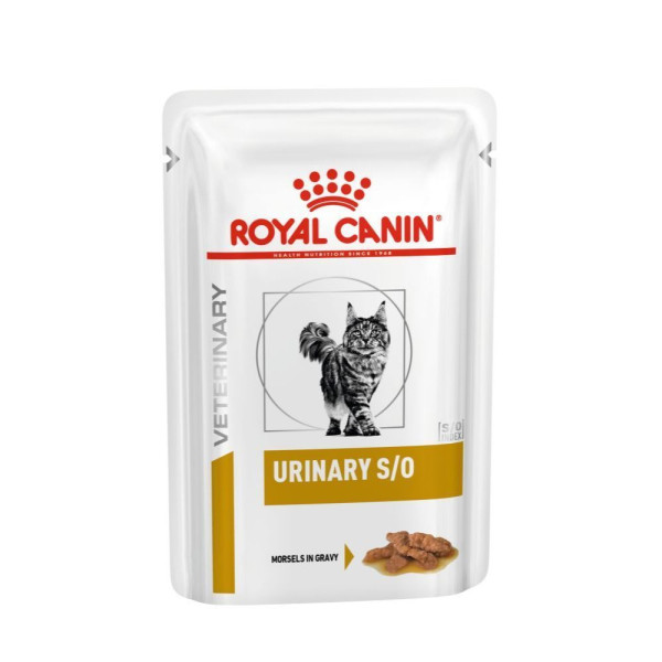 Royal Canin Urinary S/O вологий корм для котів 85 г (1 упак 12 шт) Royal Canin – купити зі знижкою %