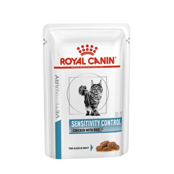 Royal Canin Sensitivity Control вологий корм для котів 85 г (1 упак 12 шт) Royal Canin – купити зі знижкою %