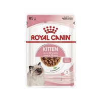 Вологий корм для кошенят Royal Canin Kitten Gravy pouch 85 г (1 упак 12 шт) 