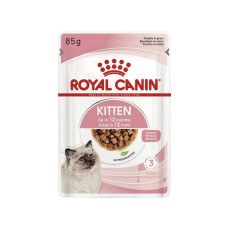 Вологий корм для кошенят Royal Canin Kitten Gravy pouch 85 г (1 упак 12 шт) 