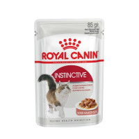 Вологий корм для котів Royal Canin Instinctive Gravy pouch 85 г (1 упак 12 шт)