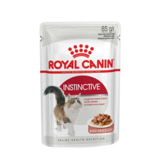 Вологий корм для котів Royal Canin Instinctive Gravy pouch 85 г (1 упак 12 шт)