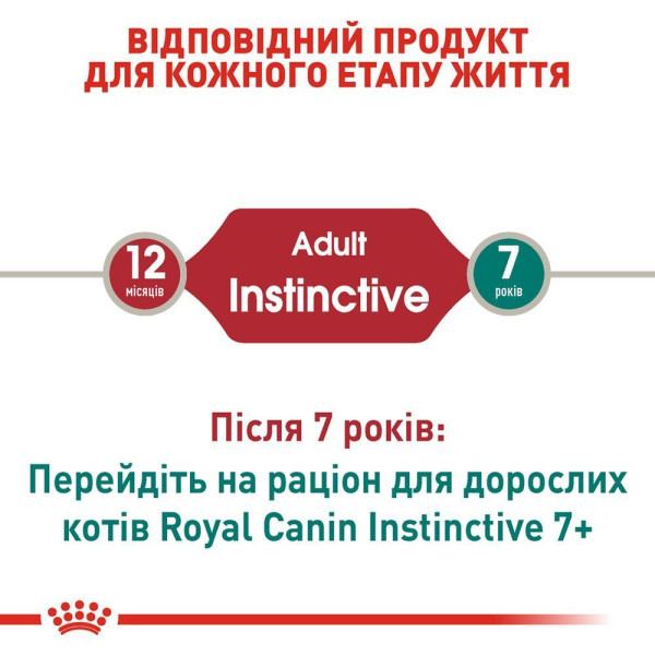 Вологий корм для котів Royal Canin Instinctive Gravy pouch 85 г (1 упак 12 шт) Royal Canin – купити зі знижкою %