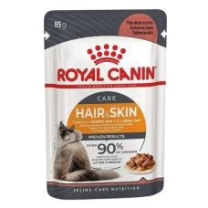 Вологий корм для котів Royal Canin Intense Beauty Gravy pouch 85 г (1 упак 12 шт)