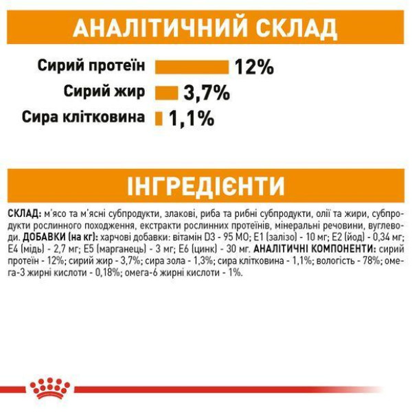 Вологий корм для котів Royal Canin Intense Beauty Gravy pouch 85 г (1 упак 12 шт) Royal Canin – купити зі знижкою %