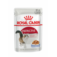 Вологий корм для котів Royal Canin Instinctive Jelly pouch 85 г (1 упак 12 шт) 