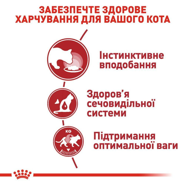 Вологий корм для котів Royal Canin Instinctive Jelly pouch 85 г (1 упак 12 шт) Royal Canin – купити зі знижкою %