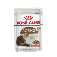 Вологий корм для котів Royal Canin Ageing 12+ Sauce pouch 85 г (1 упак 12 шт) 